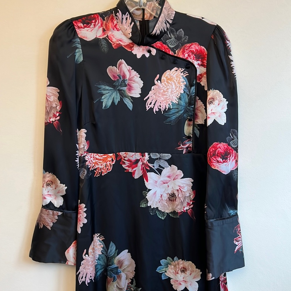 Zara Floral Maxi Dress, S